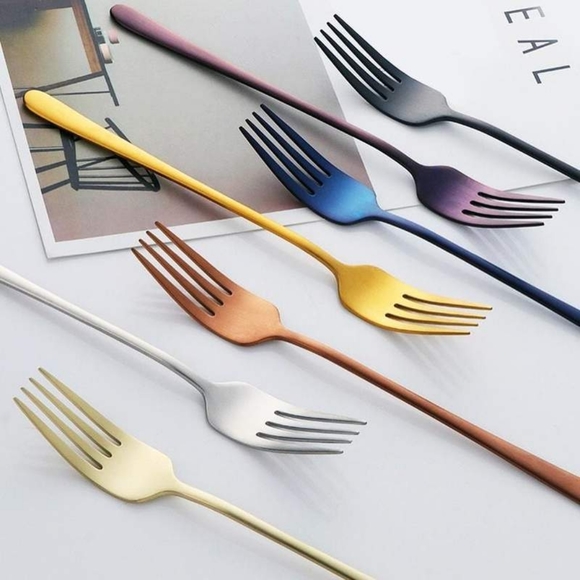 Articture Vibrant Set Flatware - Picture 2 of 7
